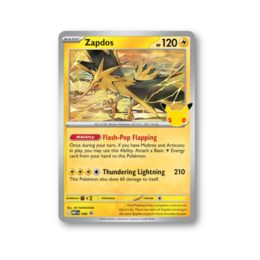 Pokémon TCG 30th Celebration Poster Collection