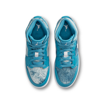 Jordan 1 Mid Washed Denim (GS)