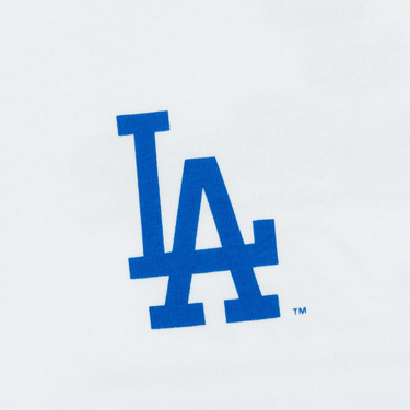 Aimé Leon Dore x LA Dodgers Unisphere Tee Bright White