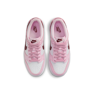 Nike Dunk Low Pink Foam Red White (GS)