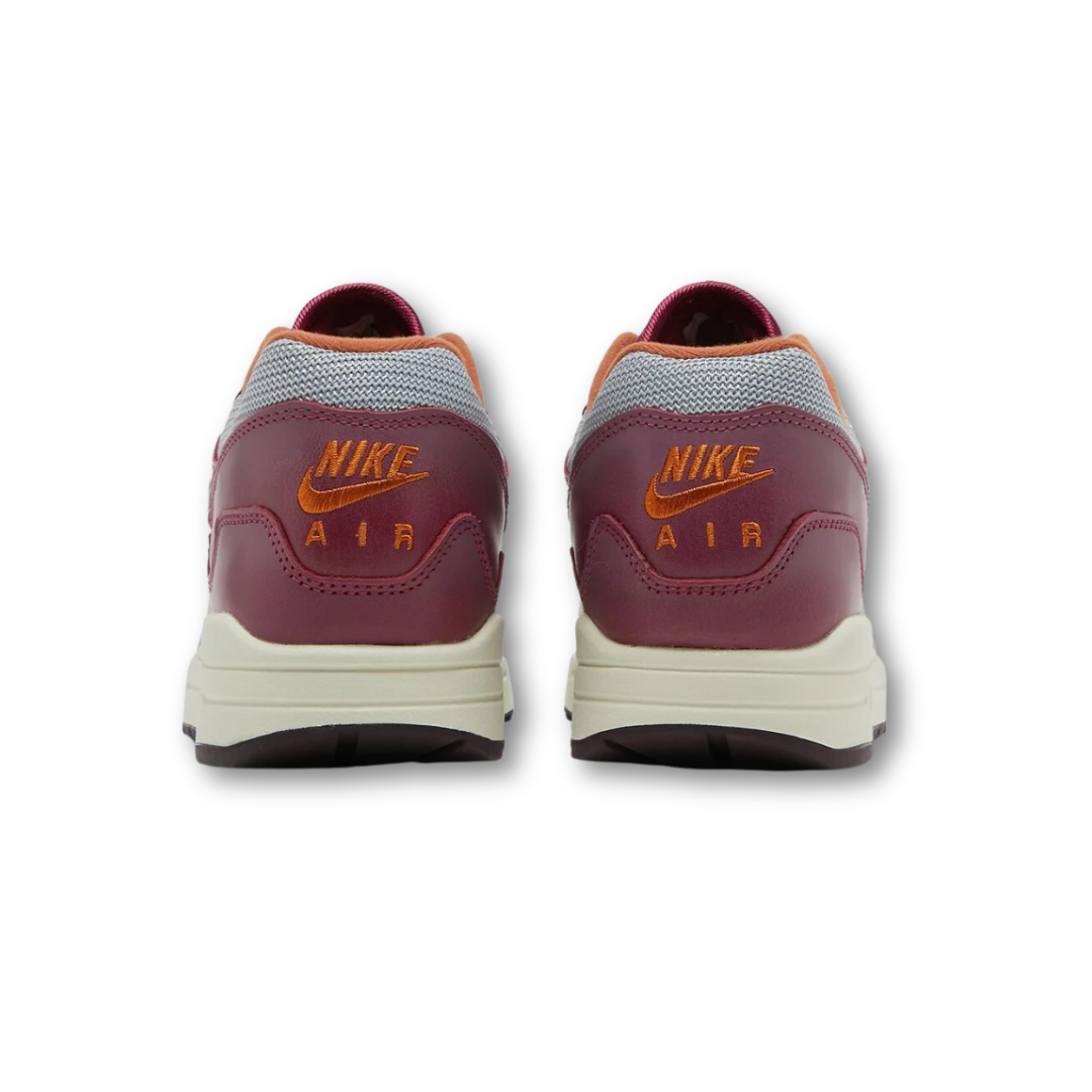 Nike Air Max 1 Patta Waves Rush Maroon