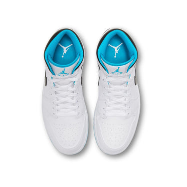 Jordan 1 Mid Laser Blue
