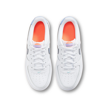 Nike Air Force 1 Low LV8 White Dark Purple (GS)