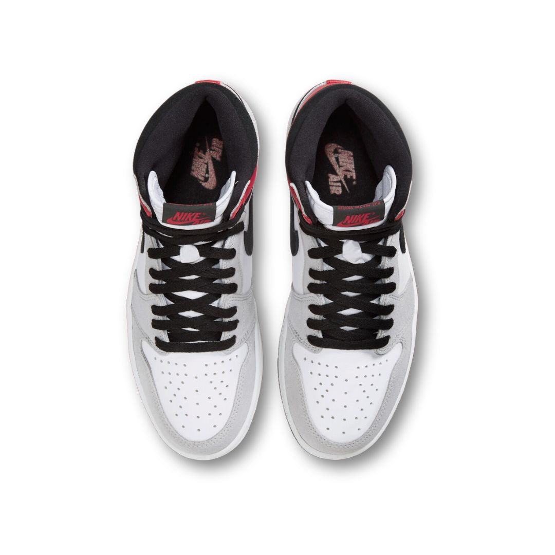 Jordan 1 Retro High Light Smoke Grey