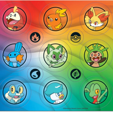 2026 Pokemon First Partner Illustration Collection Series 3