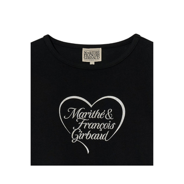 Marithé François Girbaud W Crop Long Sleeve Black