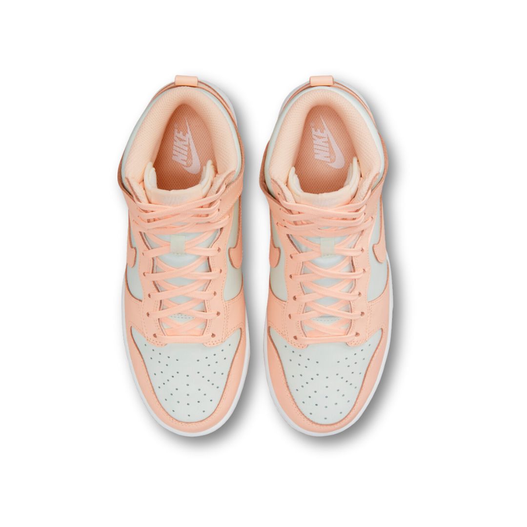 Nike Dunk High Sail Crimson Tint (Women's)