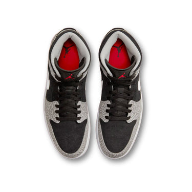 Jordan 1 Mid SE Elephant Print (GS)