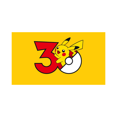30th Anniversary Series Pikachu Plush Toy, Resting one's cheek Style 25