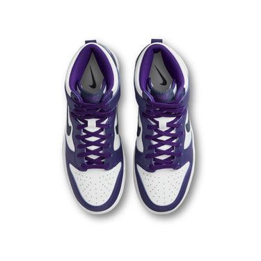 Nike Dunk High Electro Purple Midnight Navy (GS)