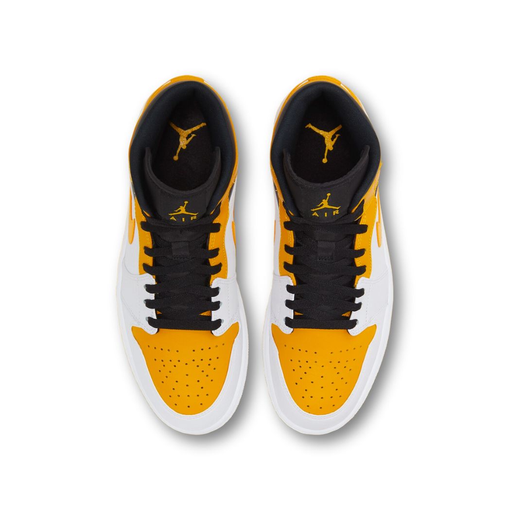 Jordan 1 Mid University Gold