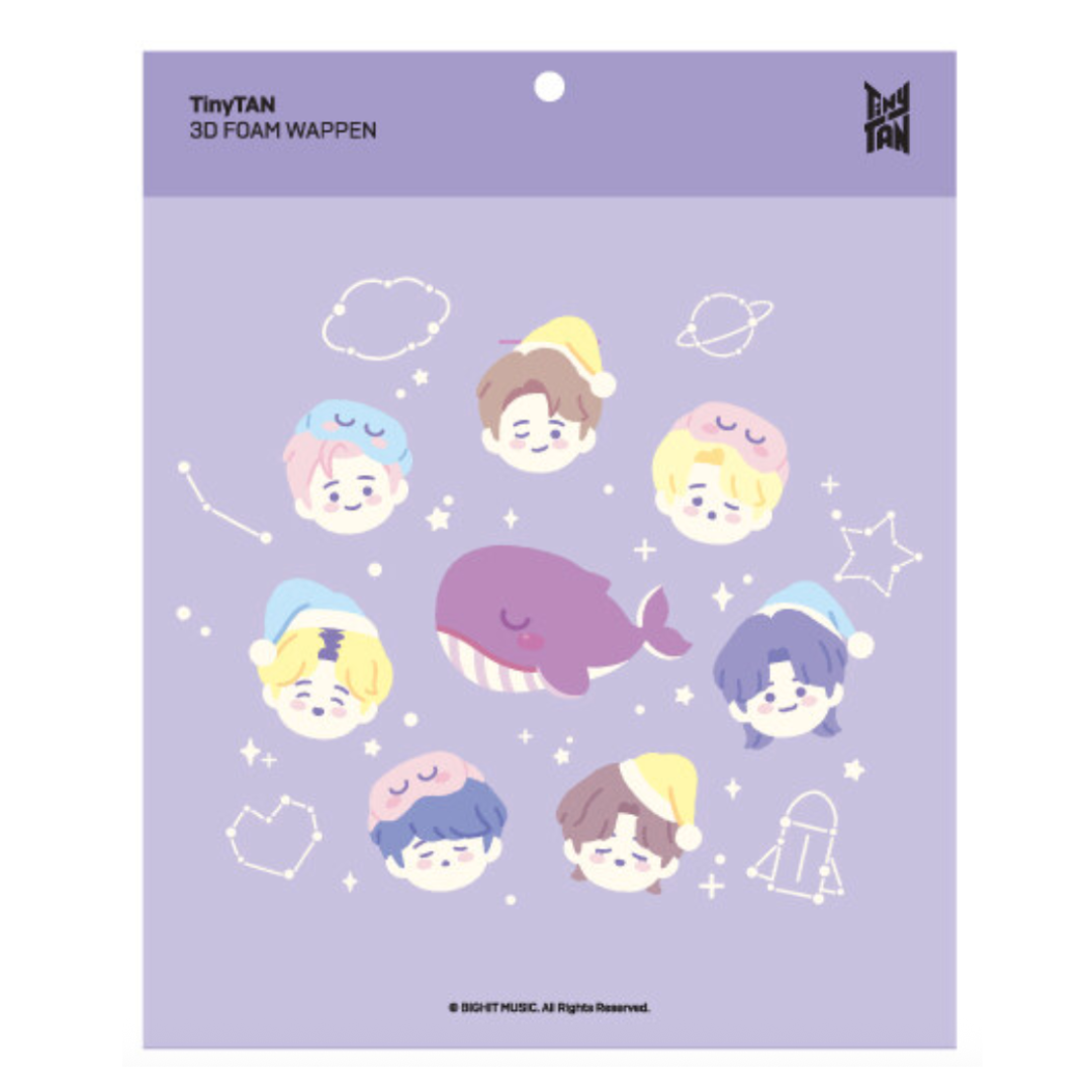 TinyTAN 3D Wappen Sweet Dream