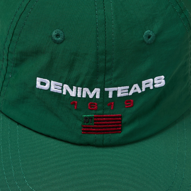 Denim Tears 1619 Cap Green