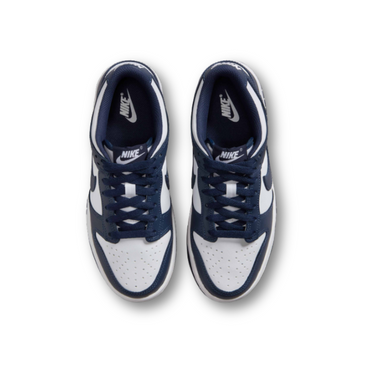 Nike Dunk Low White Midnight Navy (GS)