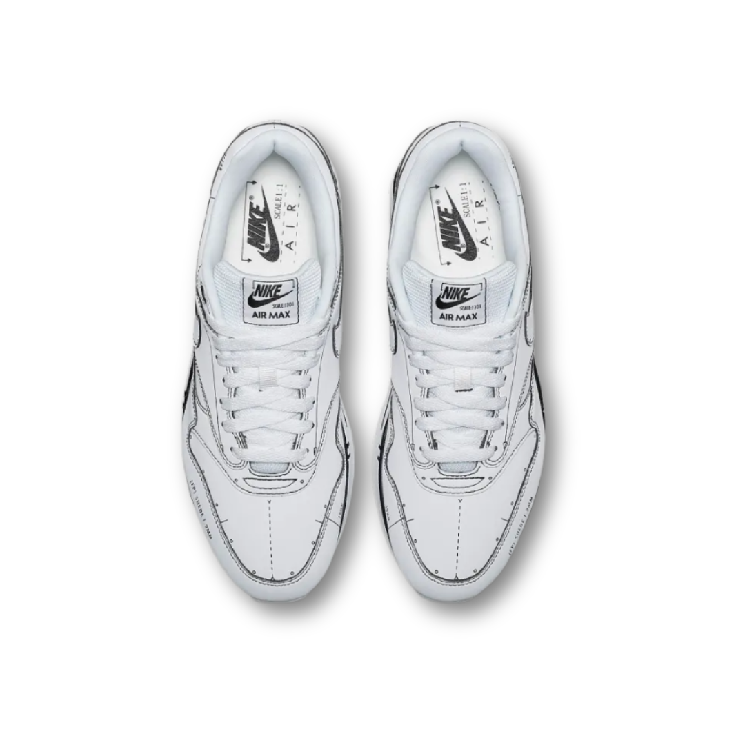 Nike Air Max 1 Tinker Schematic