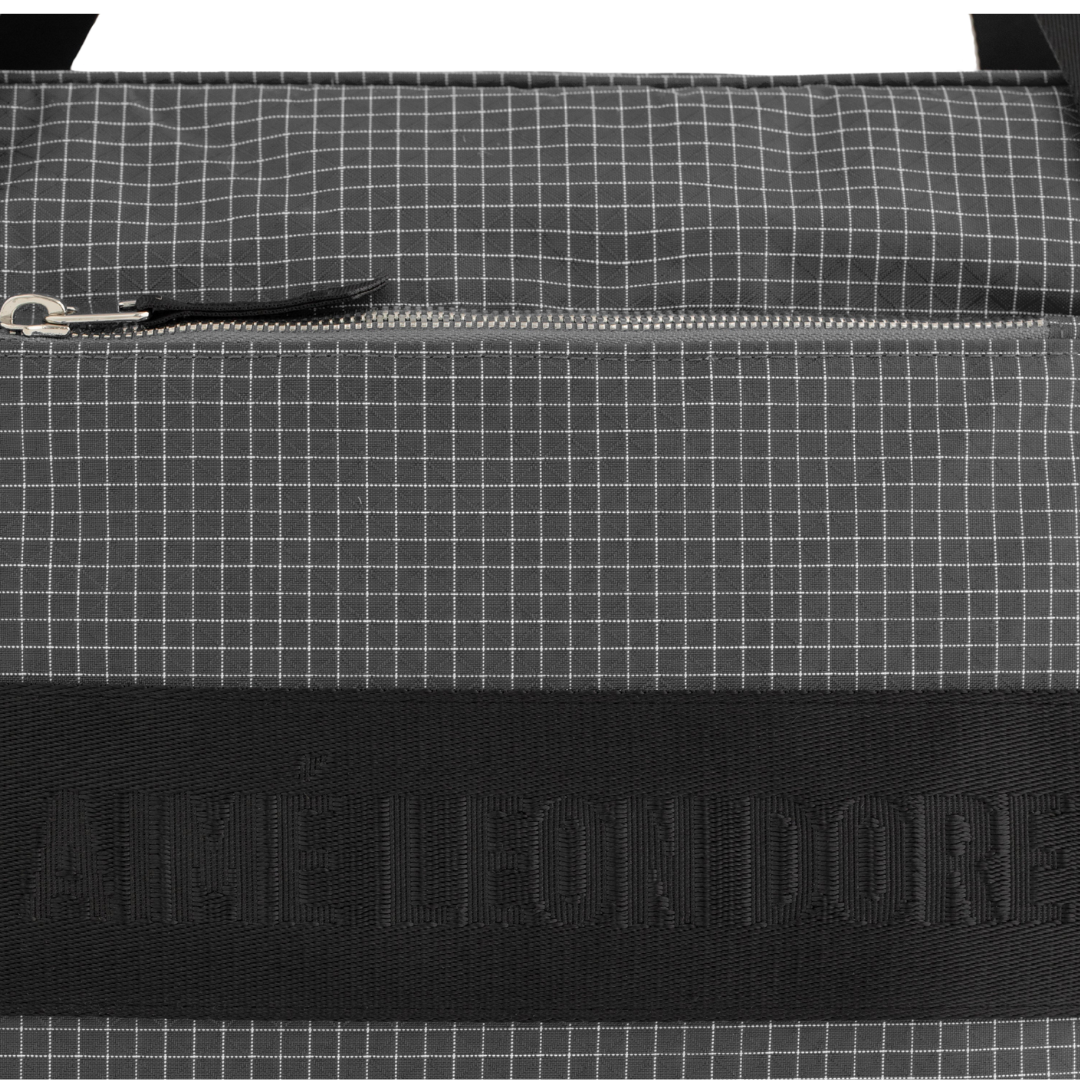 Aimé Leon Dore Ripstop Nylon Duffle Bag Charcoal