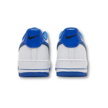 Nike Air Force 1 Low LV8 White Game Royal (GS)