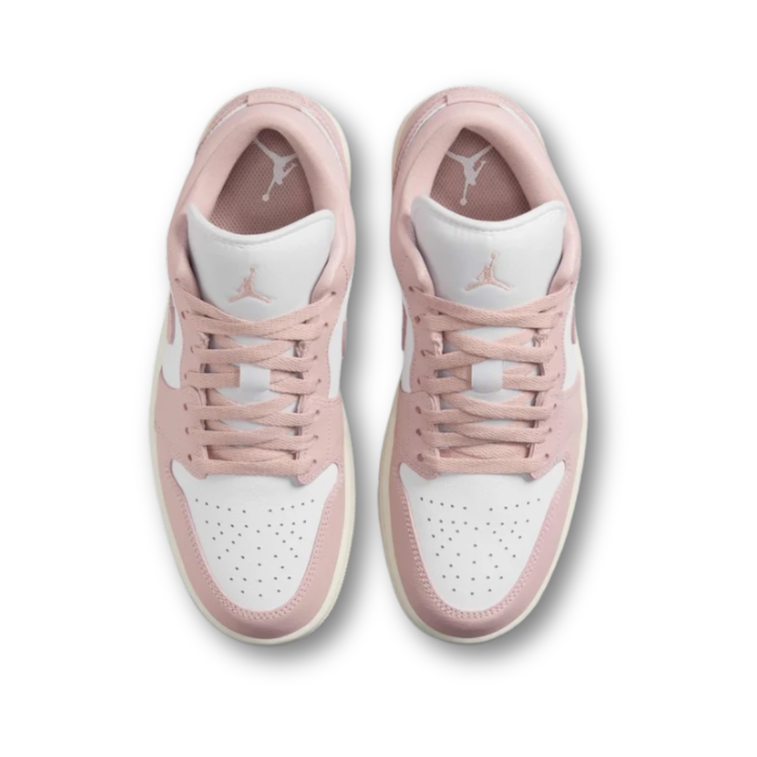 Jordan 1 Low Pink Oxford (Women's)