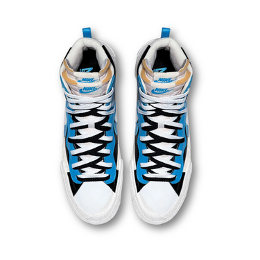 Nike Blazer Mid Sacai White Black Legend Blue
