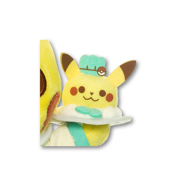 Pastry Chef Pikachu Sweets Plush