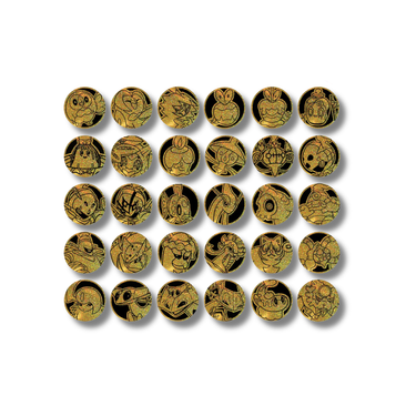 Pokémon TCG Brilliant Illusions CSV8C Coin Set (CN)