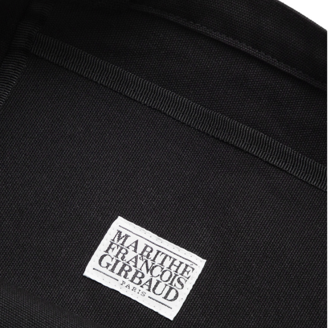 Marithé François Girbaud Classic Logo Eco Bag Black