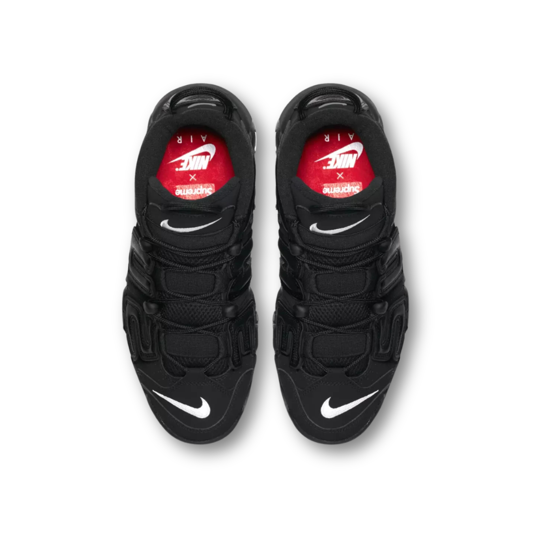 Nike Air More Uptempo Supreme Suptempo Black