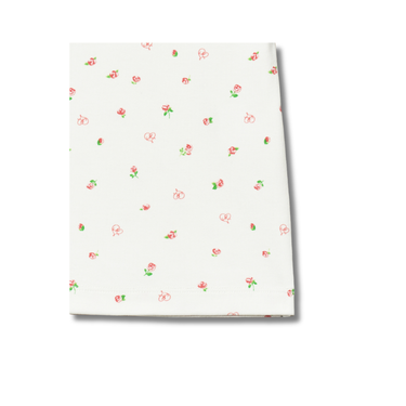 Marithé François Girbaud W Flower Short Sleeve Tee White