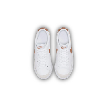 Nike Blazer Low 77 White Metallic Red (GS)