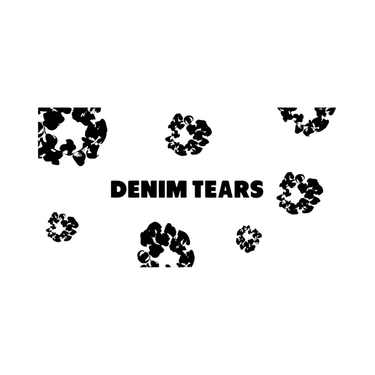 Denim Tears Cotton Floral Logo Tee Brown