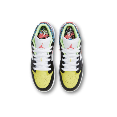 Air Jordan 1 Low Children's Art (GS)