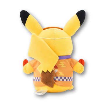 Pokémon Center Fukuoka R Plush Toy Pikachu with Niwaka Mask