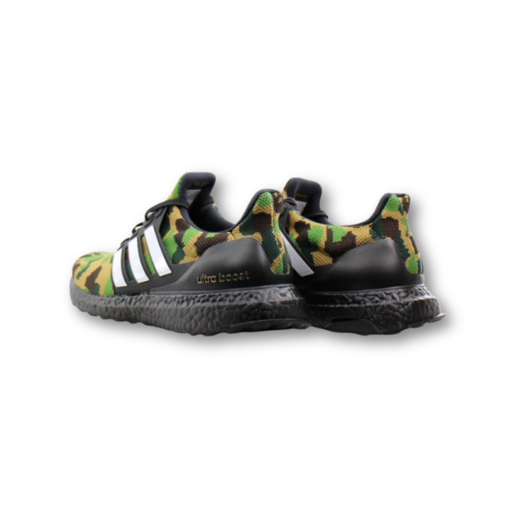 Adidas Ultra Boost 4.0 Bape Camo Green