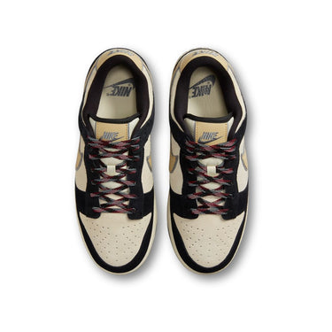 Nike Dunk Low LX Black Suede Team Gold (W)