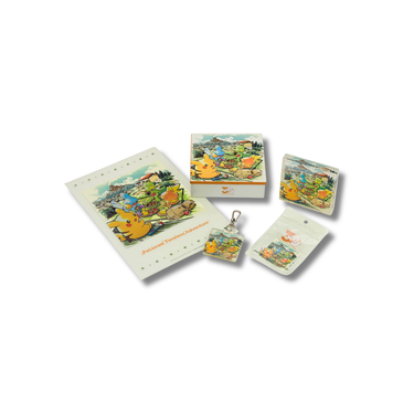 Pokemon Center Original Acrylic Keychain Pokémon Timeless Adventure Hoenn