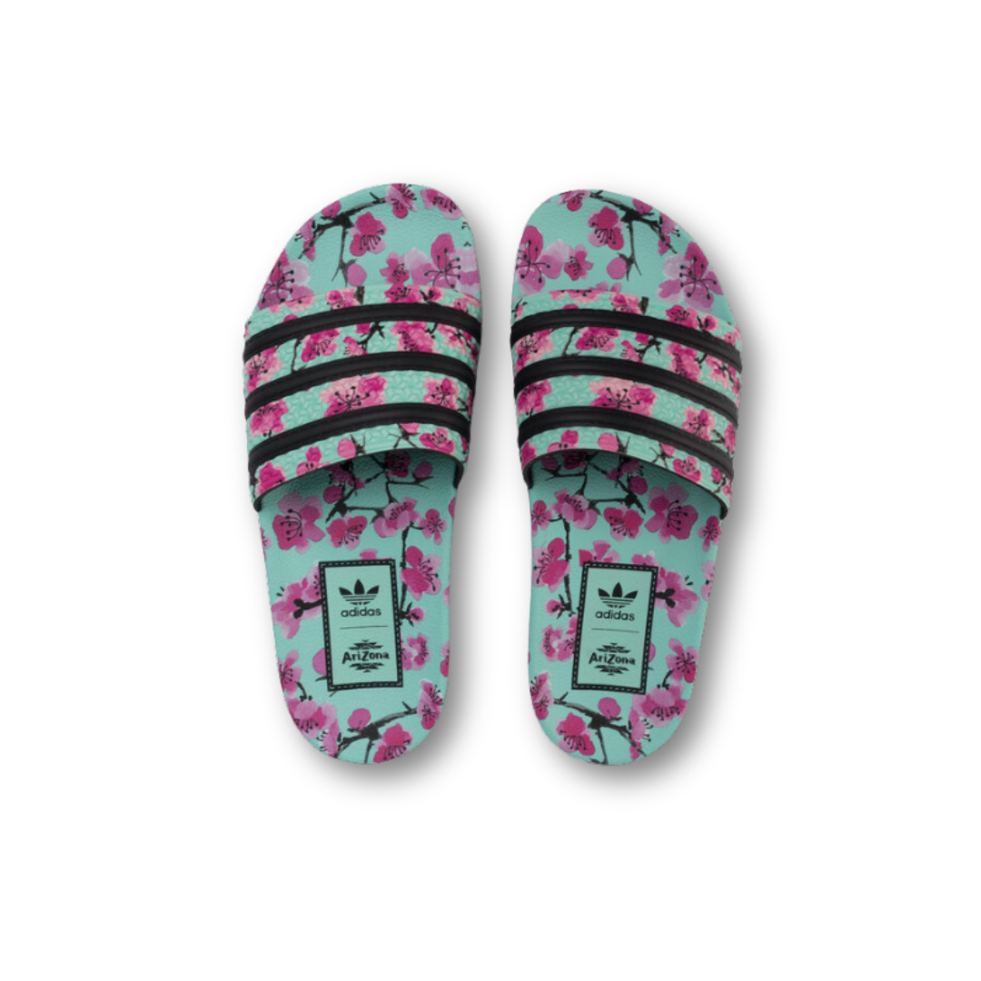 adidas x Arizona Adilette Green Tea