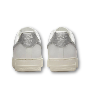 Nike Air Force 1 '07 Summit White Sail White Metallic Silver