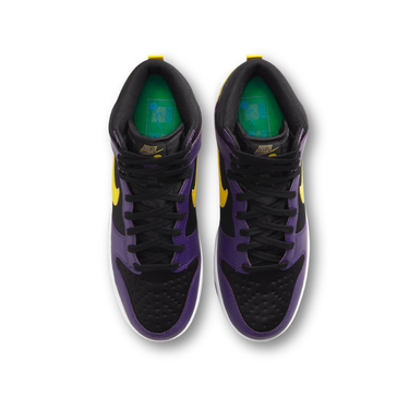 Nike Dunk High EMB Lakers Men's