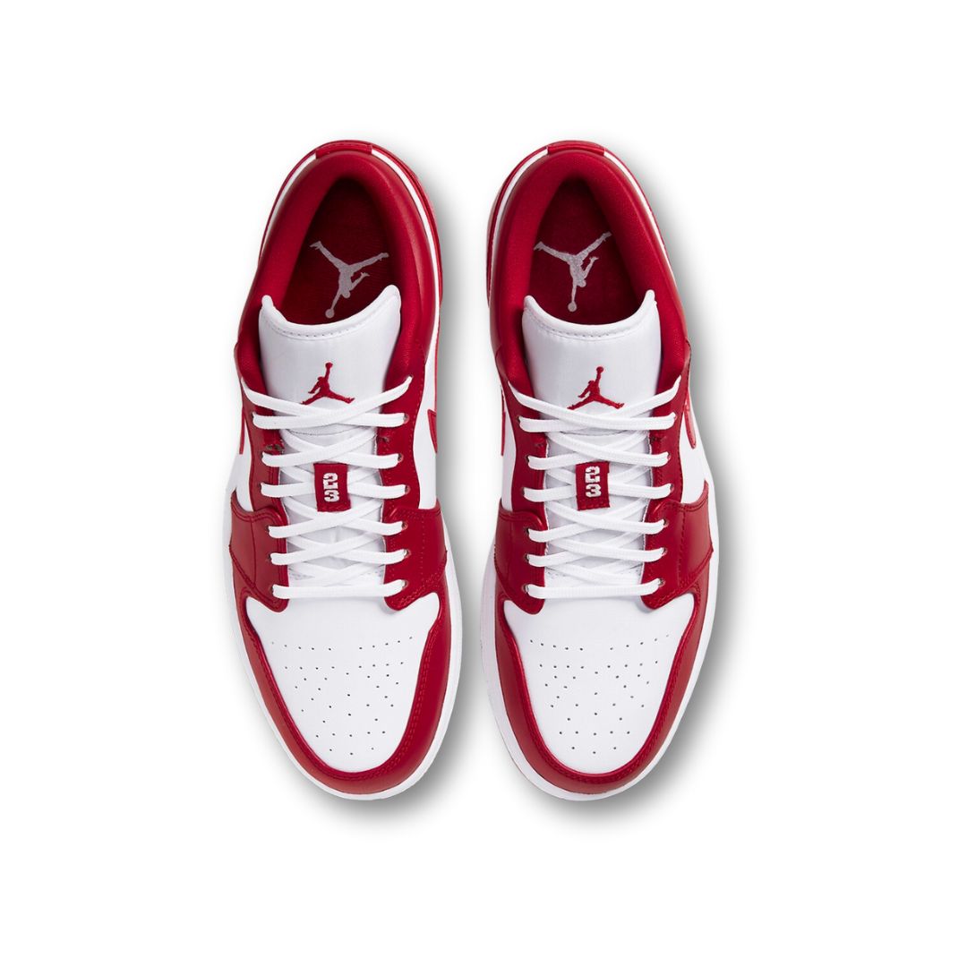 Jordan 1 Low Gym Red White