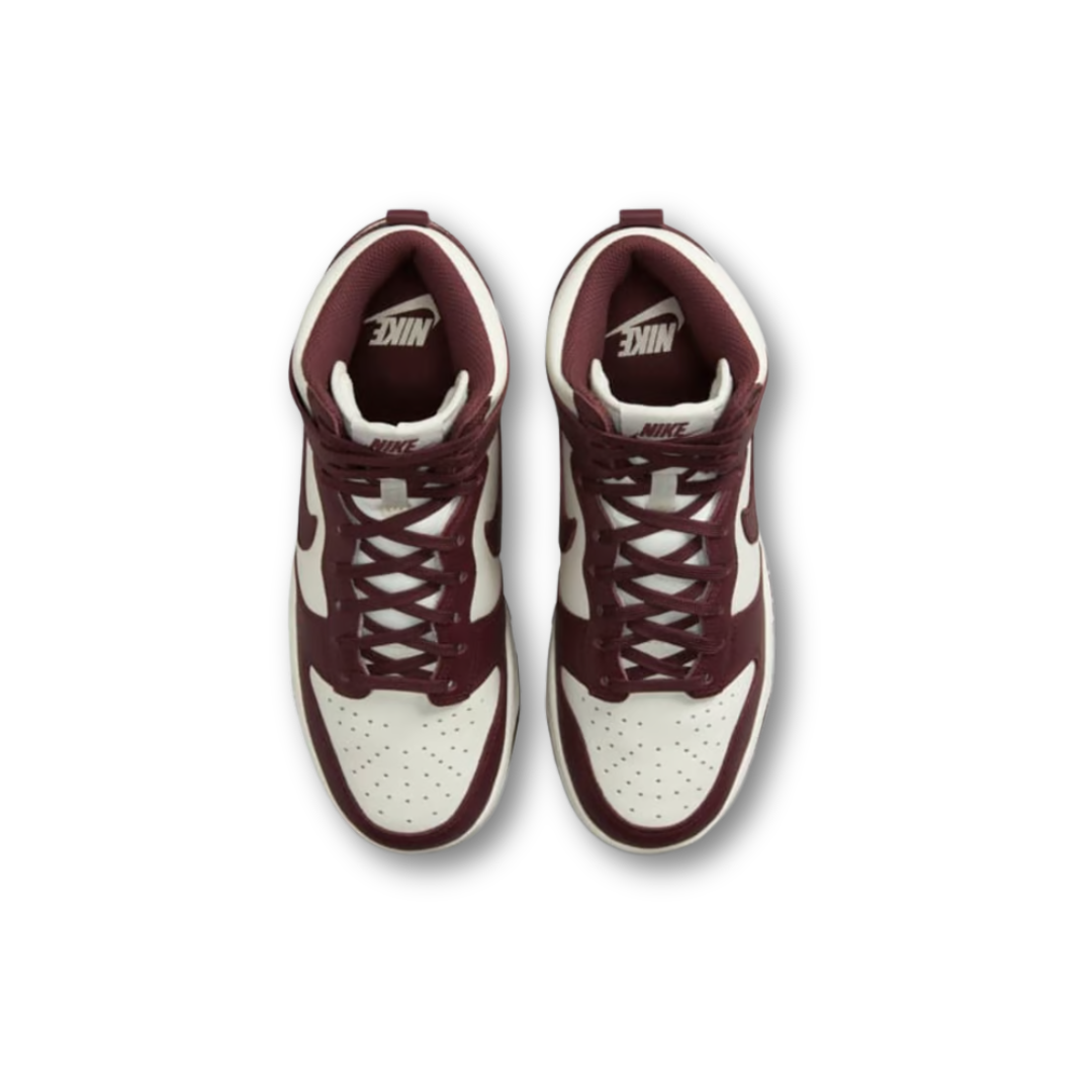 Nike Dunk High Burgundy Crush (Women's)