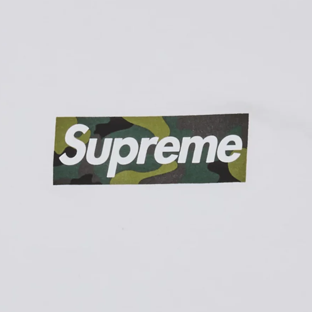 Supreme Box Logo Tee (FW23) White