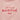 Marithé François Girbaud JE NE LA Eco Bag Baby Pink