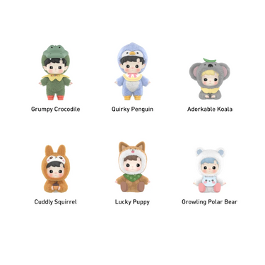 POP MART HACIPUPU Snuggle With You Series Figures *Individual