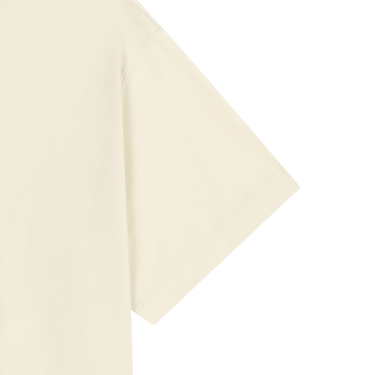 Marithé François Girbaud Classic Logo Tee Cream