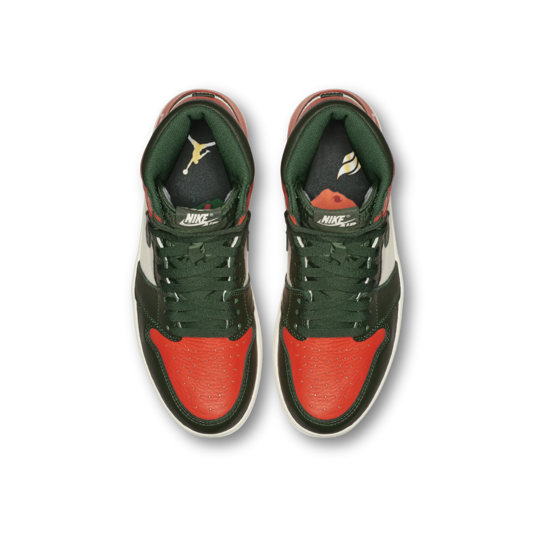 Jordan 1 Retro High SoleFly Art Basel Sail