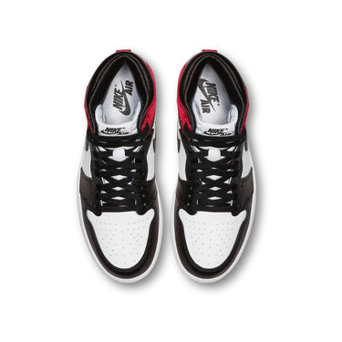 Jordan 1 Retro High Satin Black Toe (W)