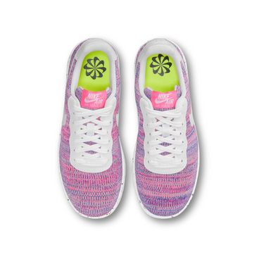 Nike Air Force 1 Low Crater Flyknit Fuchsia Glow (W)