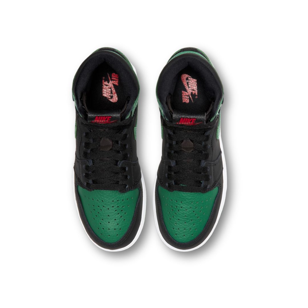 Jordan 1 Retro High Pine Green Black