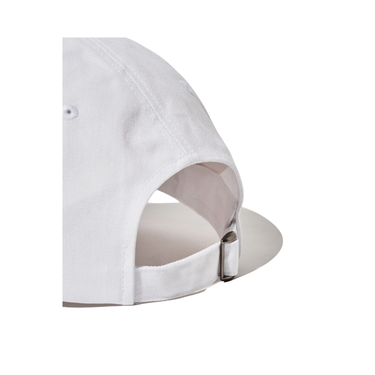 Marithé François Girbaud Lettering Logo Ball Cap Off White