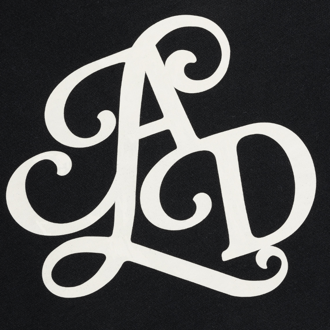 Aimé Leon Dore Monogram Hoodie Jet Black
